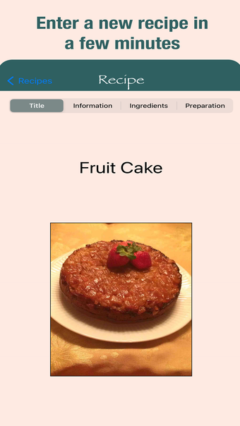 Recipe Book