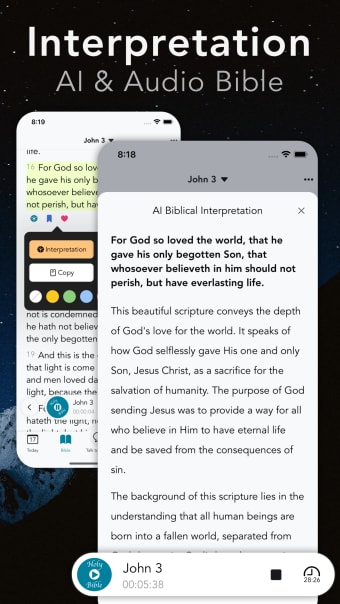 Pastor AI: Holy Bible  Prayer