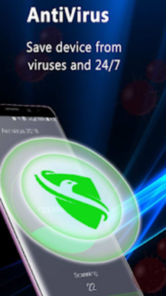 AntiVirus- Free Virus Cleaner and Booster