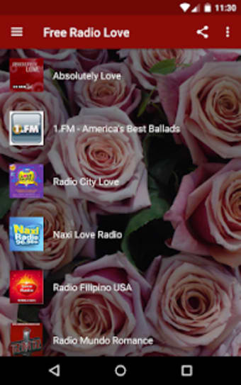 Free Radio Love - Music For St. Valentines