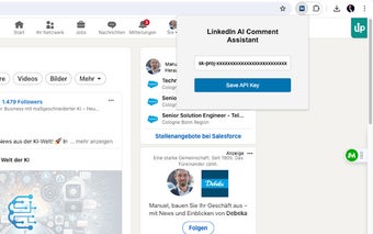 LinkedIn AI Comment Assistant