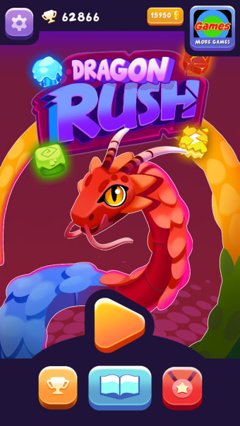 Dragon Rush - Elemental runner