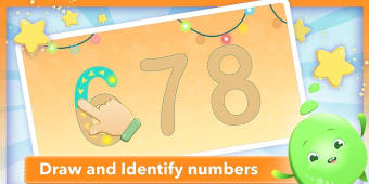 Learn numbers for toddlers. Nu