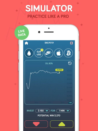 Trading App for Beginners - Bolsa App
