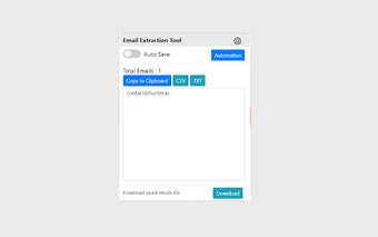 Email Extractor Tool