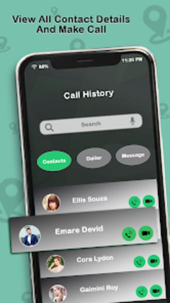 Call history: Get details