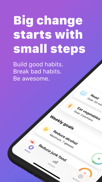 Awesome Habits: Habit Tracker
