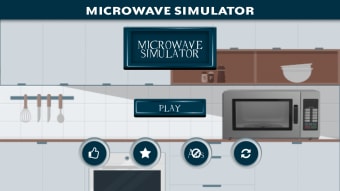 Microwave Simulator 3D Timer