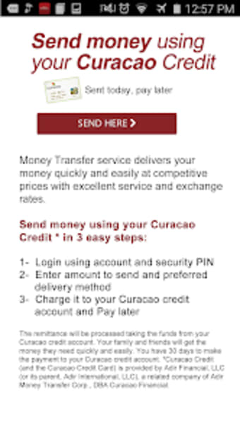 Curacao Money Transfer