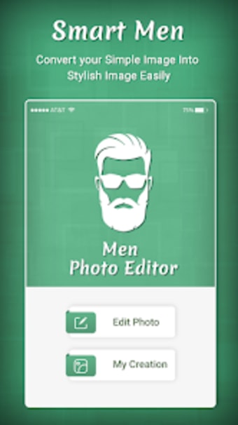 Man Photo Editor