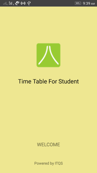 Student Time Table