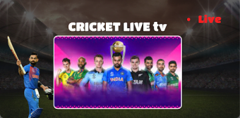 Live Cricket TV HD Fantasy