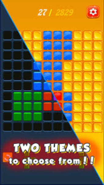 Block Puzzle: Rotate tile