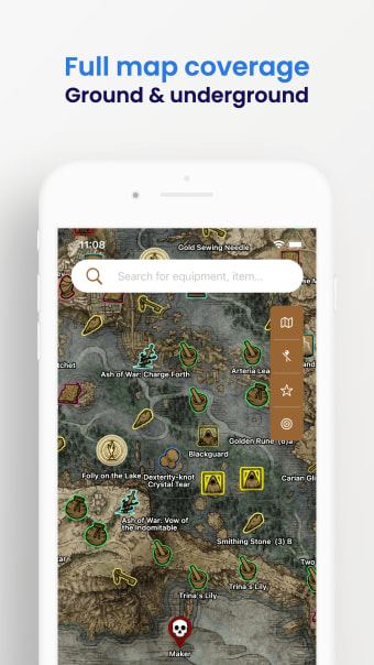Elden Map - Interactive Map