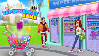 Super Market Shopping Games