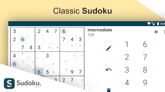 Classic Sudoku.