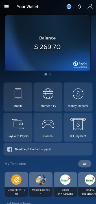 PayGo Wallet