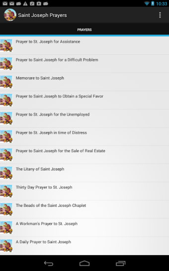 Saint Joseph Prayers