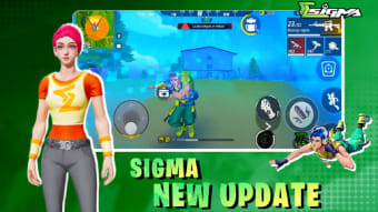 Sigma Free Fire FF Update 2024