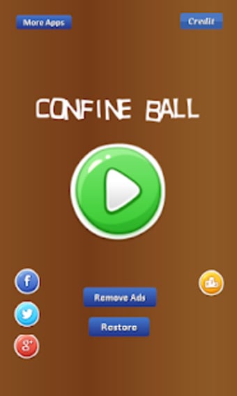 Confine Ball - rectangle box