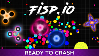 Fisp.io Spin of Fidget Spinner