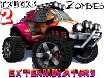 Crush zombies in this Truck driving simulator 2