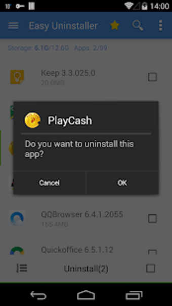 Easy Uninstaller App Uninstall