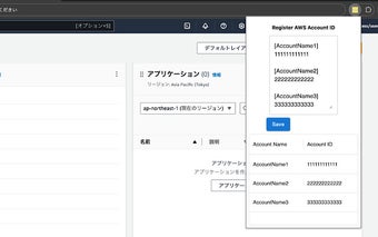 AWS account name visualizer