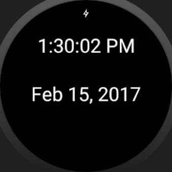 Nearly Watch Face