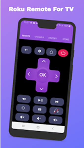 Remote for Roku TV Remote