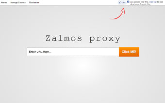 Zalmos Web Proxy