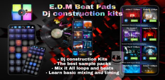 E.D.M Beat Pads - House Construction kits