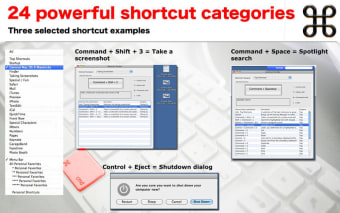 Shortcuts for Mac