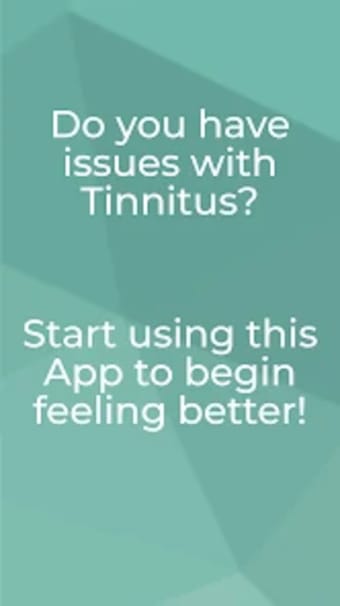 Tinnitus - Relief  Therapy