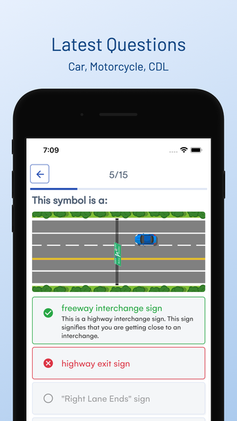 NJ MVC Drivers Permit Test