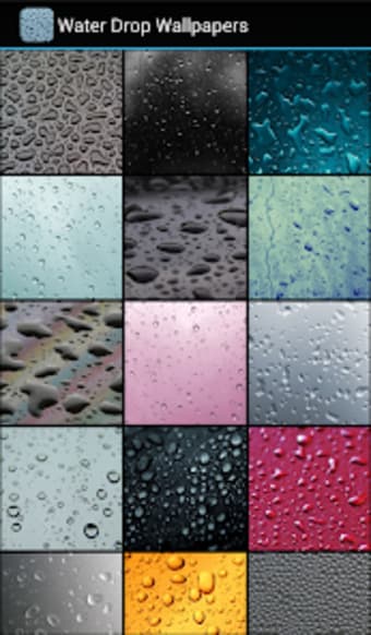 Water Drop Wallpapers