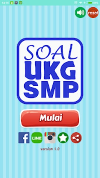 Soal UKG SMP