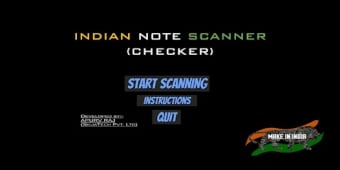 Indian Note CheckerScanner
