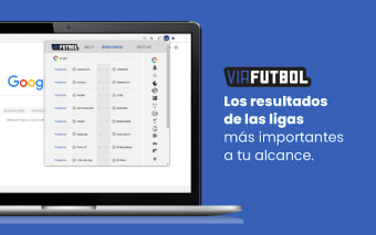 ViaFutbol: Soccer Results and Positions