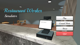 Restaurant Worker Simulator
