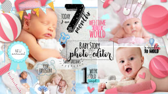 Baby Story Photo Editor App