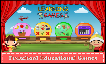 Preschool Learning: Fun Educational Games for Kids