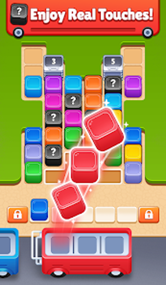 Jelly Sort 3D: Cube Jam Puzzle