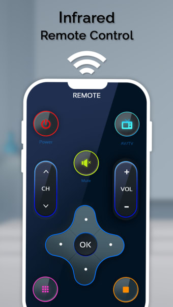 Universal Remote Control for A
