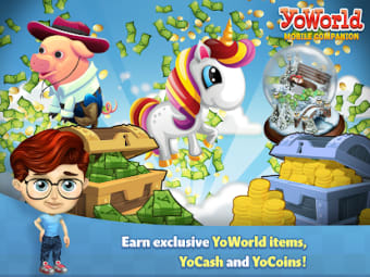YoWorld Mobile Companion App
