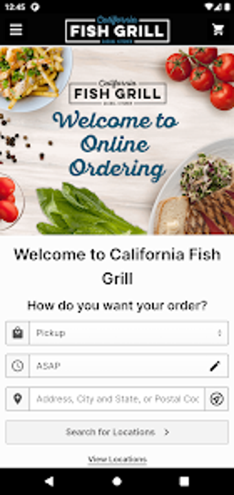 California Fish Grill