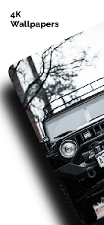 Mahindra Thar Wallpapers 4K