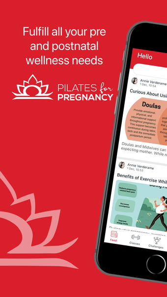 Pilates for Pregnancy