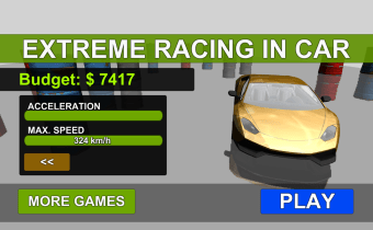 Extreme Racing In Car 3D Free