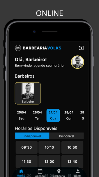 Barbearia Volks